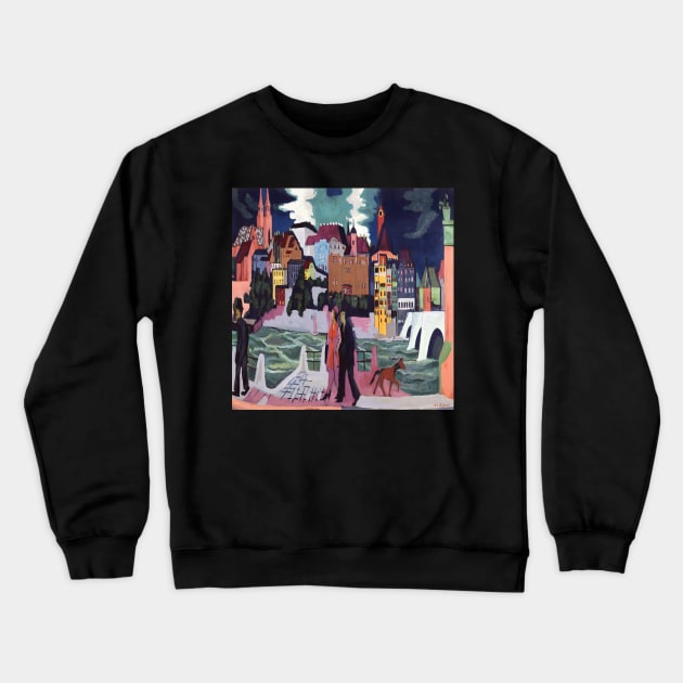 Basel Crewneck Sweatshirt by TrvlAstral